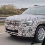 2021 Skoda Kodiaq Facelift Spotted Testing In Europe (2)