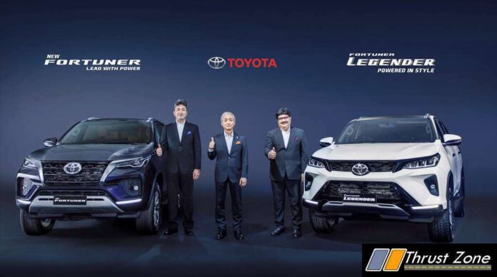 2021 Toyota Fortuner Facelift and Fortuner Legender (1)