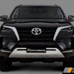 2021 Toyota Fortuner Facelift and Fortuner Legender (2)