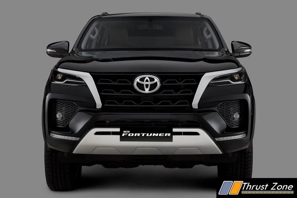 2021 Toyota Fortuner Facelift and Fortuner Legender (2)