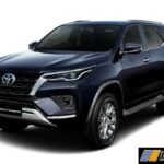 2021 Toyota Fortuner Facelift and Fortuner Legender (3)