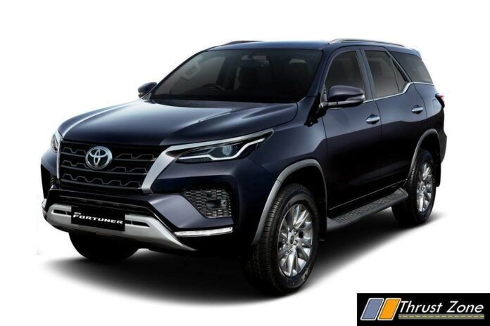 2021 Toyota Fortuner Facelift and Fortuner Legender (3)