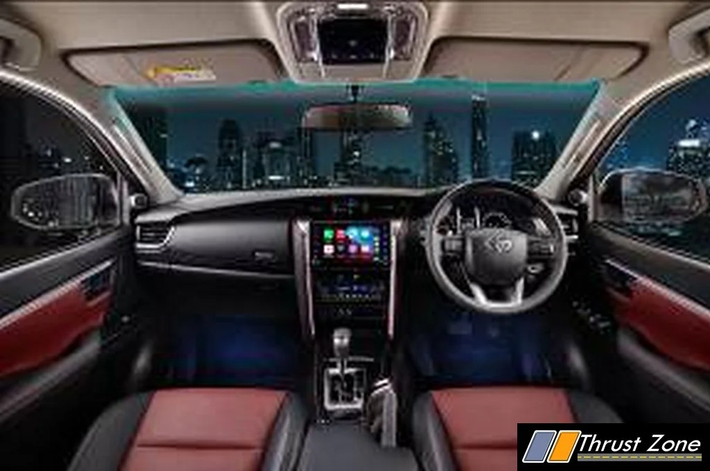 2021 Toyota Fortuner Facelift and Fortuner Legender (4)