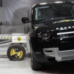 5 Star Safety Rating For Land Rover Defender From Euro NCAP