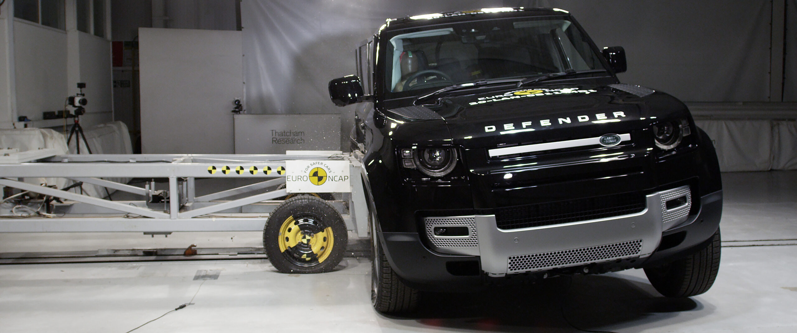 5 Star Safety Rating For Land Rover Defender From Euro NCAP
