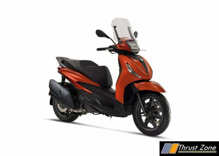 All New Piaggio Beverly Scooter (2)