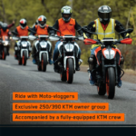 First Ever KTM Pro-Getaways in Hyderabad & Guwahati Held (1)