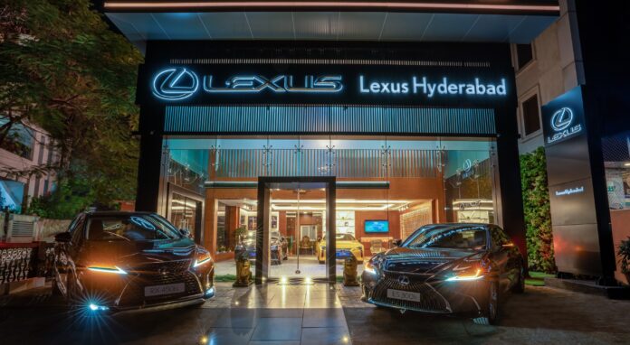 Lexus Hyderabad Dealership (1)