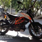 New Design 2021 KTM 125 (1)