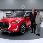 Nissan President & MD with the all-new Nissan Magnite