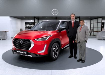 Nissan President & MD with the all-new Nissan Magnite