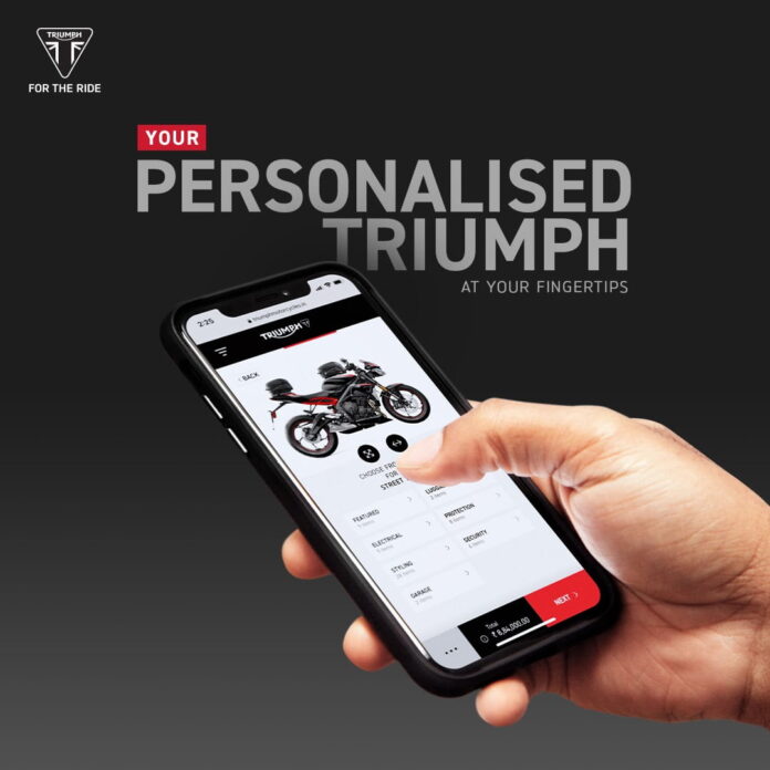 Triumph Motorcycles Improved Customization (2)