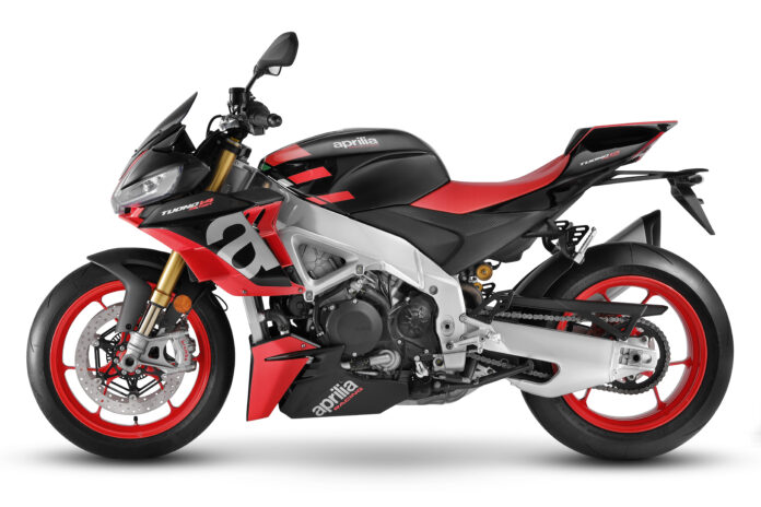 2021 Aprilia Tuono V4