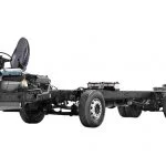 2021 Bharat Benz Launches 1623 Parabolic Chasis - Front
