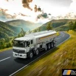 2021 Bharat Benz Launches 4228R_Tanker