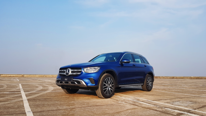 2021 Mercedes GLC India (1)