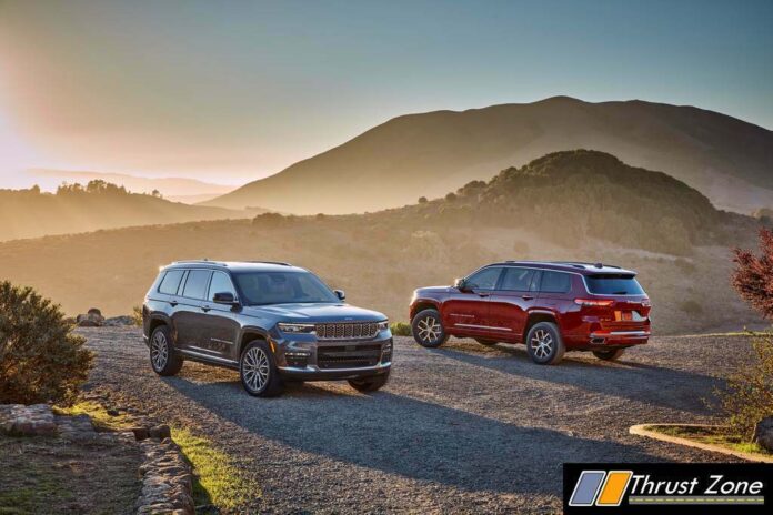 ALL New 2021 Jeep Grand Cherokee L