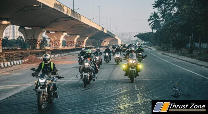 Benelli Republic Day Ride
