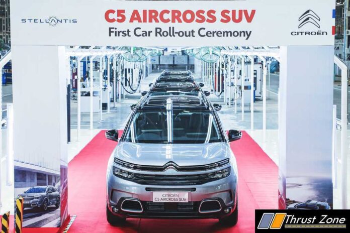 C5 Aircross SUV Production (1)