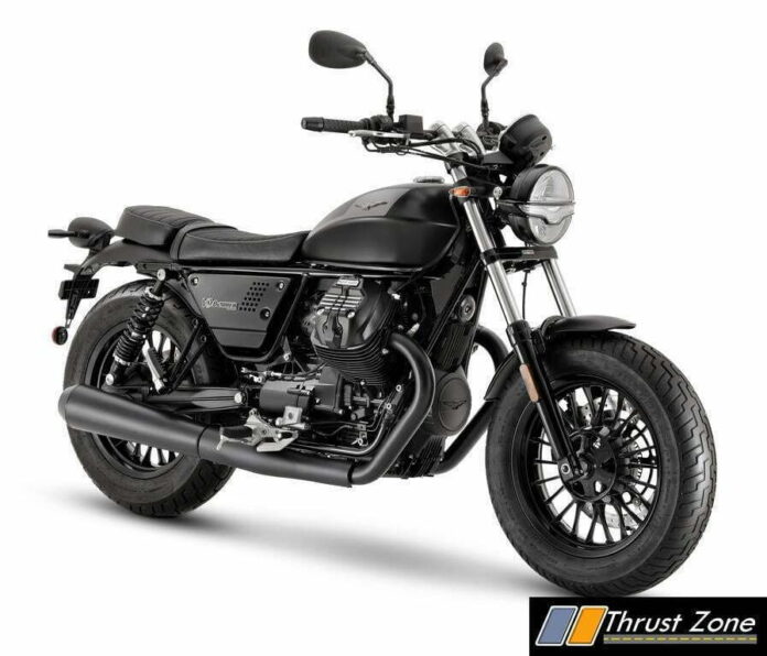 Euro 5 2021 Moto Guzzi V9 bobber