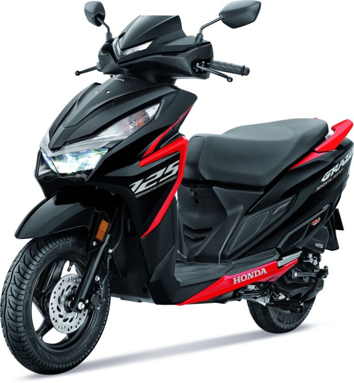 honda Grazia Sports Edition_Pearl Nightstar Black