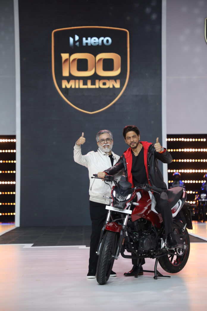 Hero Motocorp Surpases 100 Million Sales
