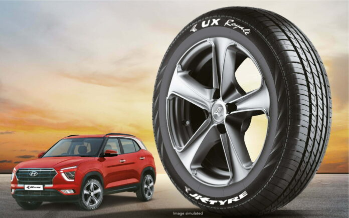 JK Tyre On Top End Hyundai Creta As Tyre Giant Because Exclusive Partner