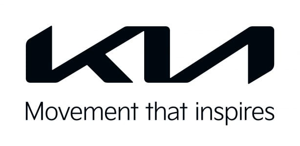 Kia's new logo and brand slogan