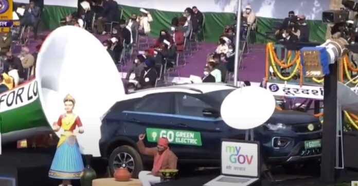 Nexon EV In 72nd Republic Day