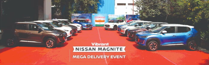 Nissan Magnite Mega Deliveries 02