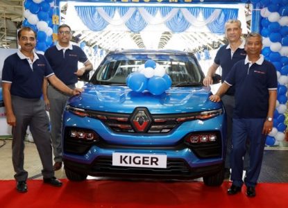 Renault Kiger SUV Ready For Launch