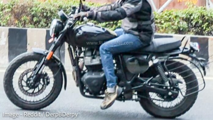 Royal Enfield Classic 650 And Scram 650 Spied Testing!