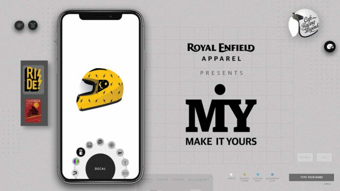 Royal Enfield MIY For Apparels (2)