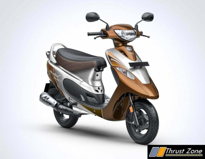 TVS Scooty Pep+ Mudhal Kadhal (1)