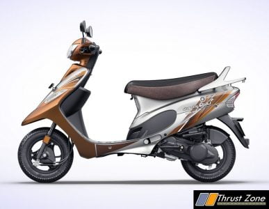 TVS Scooty Pep+ Mudhal Kadhal (2)