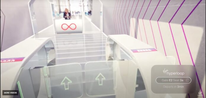 Virgin Hyperloop Passenger Experience Vision Programme Unveiled