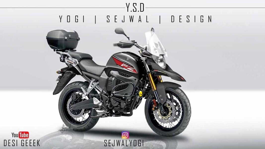 Yamaha trademarks FZ-X pointing to a possible new ADV m 