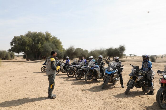BMW Motorrad Safari - Jaipur to Bikaner