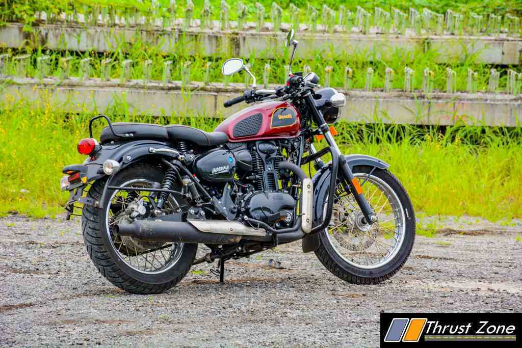 2021 Benelli BS6 Imperiale 400 Review First Ride