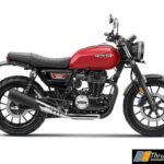 2021 Honda CB350 RS Radiant Red Metallic