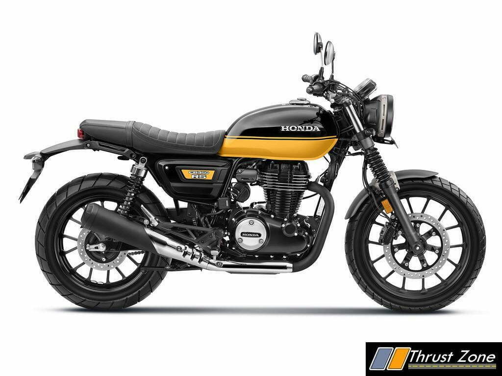 2021 Honda CB350 RS_Black with Pearl Sports Yellow (1)