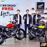 2021 Honda announces global premier of CB350 RS (1)
