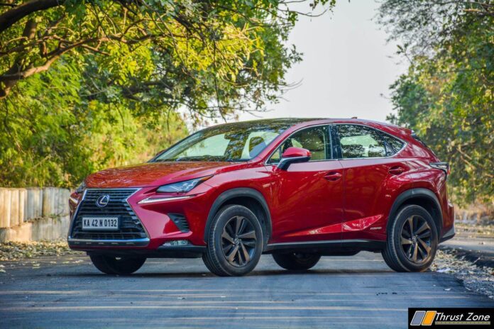 2021 Lexus NX300h India Review -8