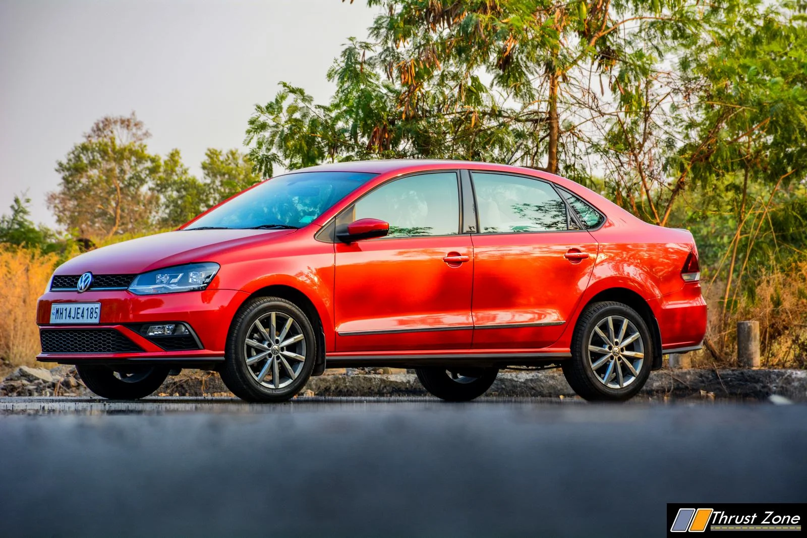 2021 Volkswagen Vento TSi Review-14