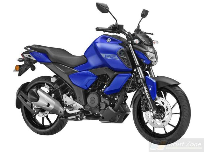 2021 Yamaha FZ FI (Racing Blue)