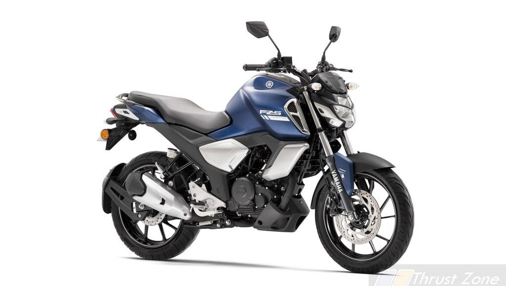 2021 Yamaha FZS FI (Dark Matte Blue)
