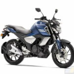2021 Yamaha FZS FI (Dark Matte Blue)