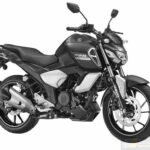 2021 Yamaha FZS FI (Matte Black)