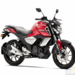 2021 Yamaha FZS FI (Matte Red)