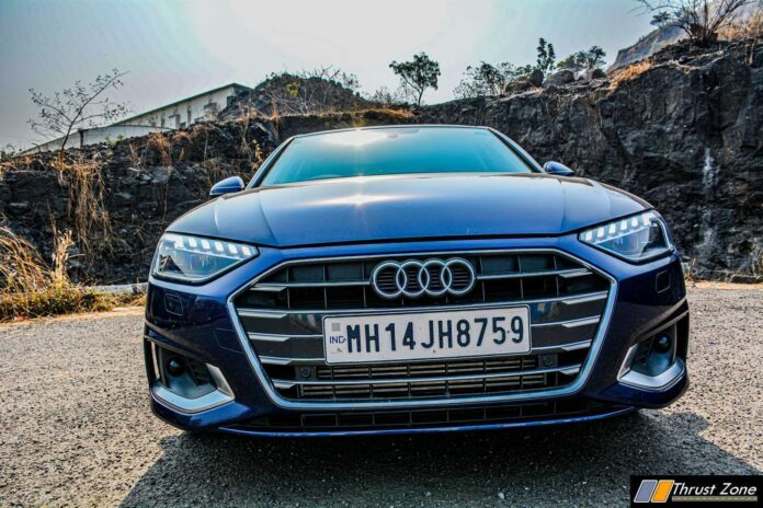 2021 audi a4 india Review petrol-10